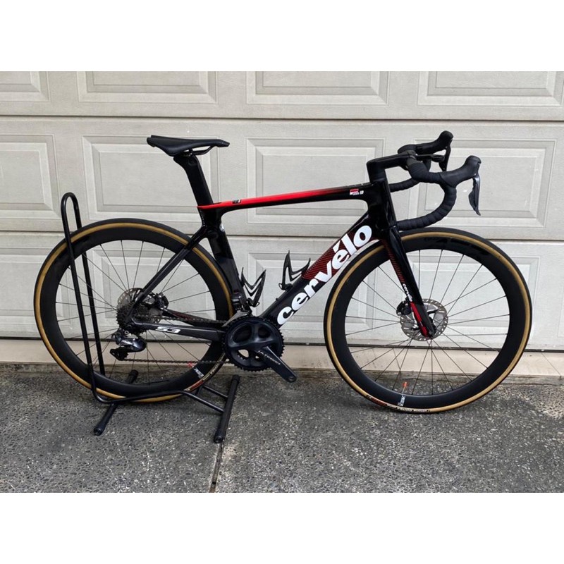 Jual Sepeda Road Bike Cervelo S3 2020 Black/Red Size 54 Mulus Jual Cepat | Shopee Indonesia