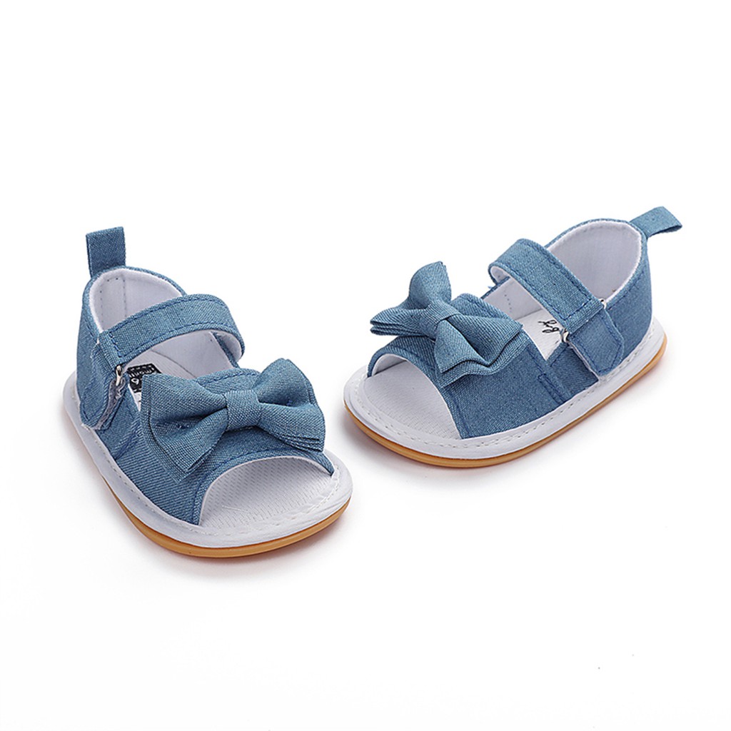 Jual Children Sandal Summer Slippers Baby Girls Boys Beach Sandals Striped Bow Beach Shoes Sandals Prewal | Shopee Indonesia