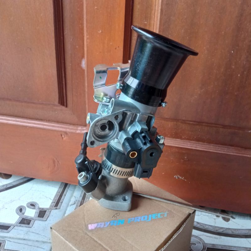 Jual paket downdraft beat scoopy vario 125 intek manifold downdraft