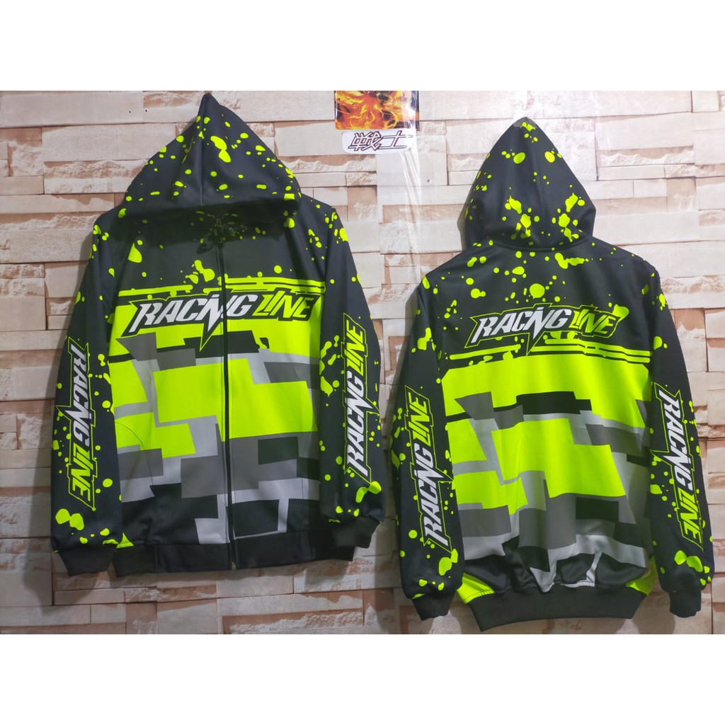 Jual Jaket Racing Line/Jaket Balap Motor/Termurah | Shopee Indonesia