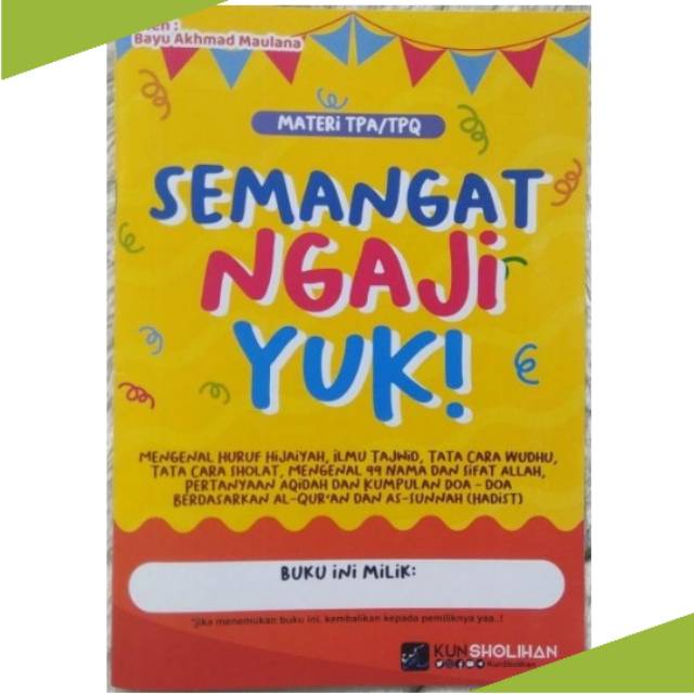 Materi Ajar Untuk Anak Tpa Dunia Sosial
