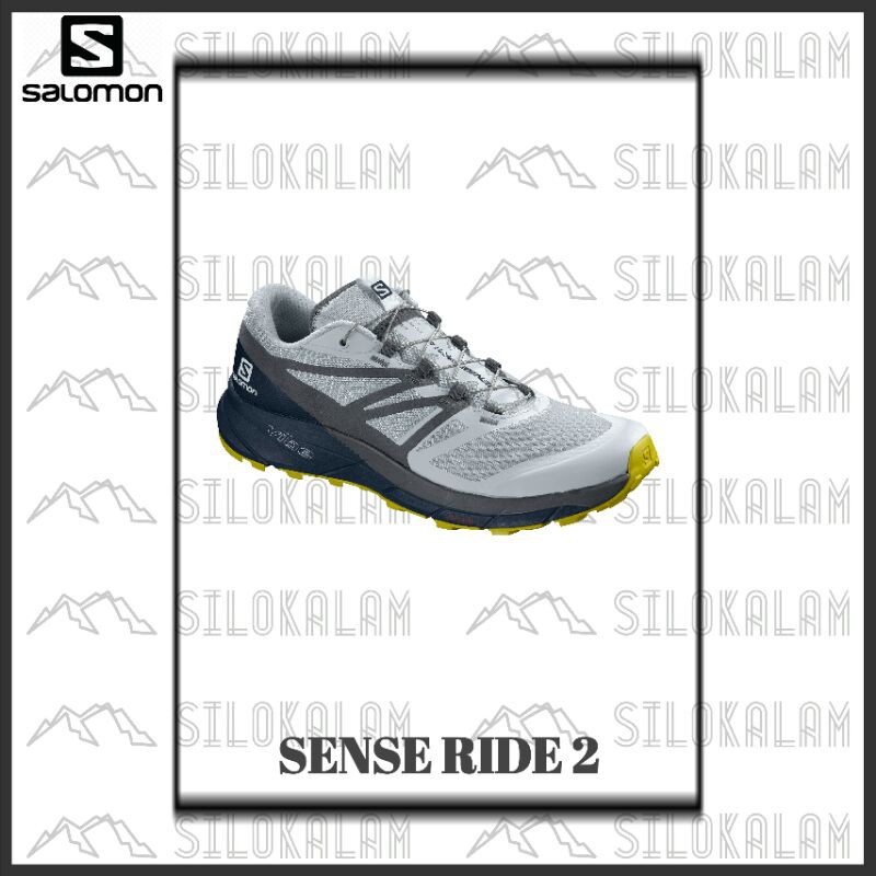 Jual Salomon Sense Ride 2 Original | Shopee Indonesia