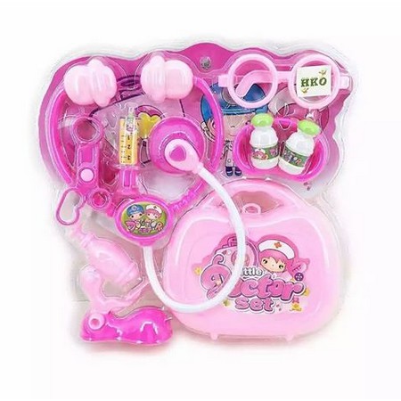 Jual Mainan Anak Little Doctor Set/ Dokter Kecil | Shopee Indonesia