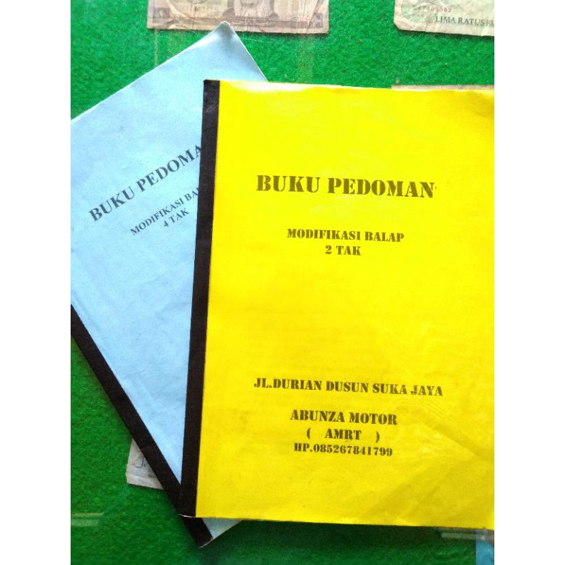 Jual Buku Modifikasi Balap 4 Tak Dan 2 Tak | Shopee Indonesia
