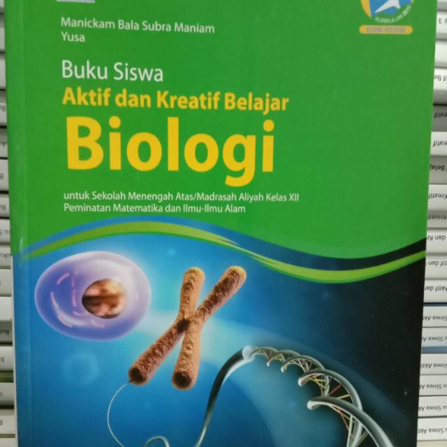 Buku Siswa Biologi SMA kelas XII Kurikulum 2013 Grafindo