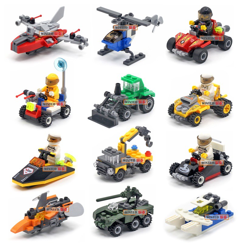 Jual Lego Mobil Balap Mini 6712 | Shopee Indonesia