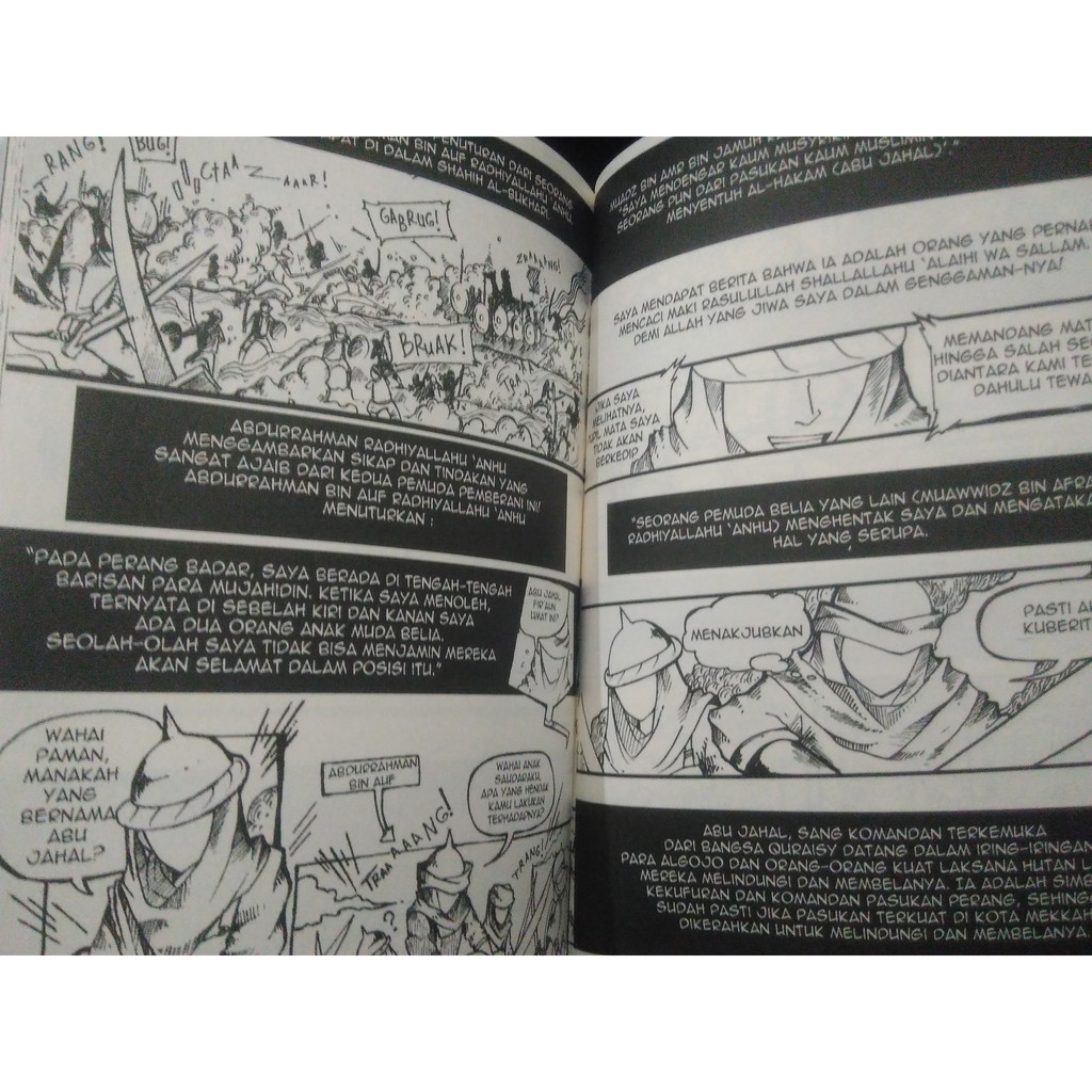 25+ Kumpulan Gambar Ilustrasi Perang Badar Terkeren