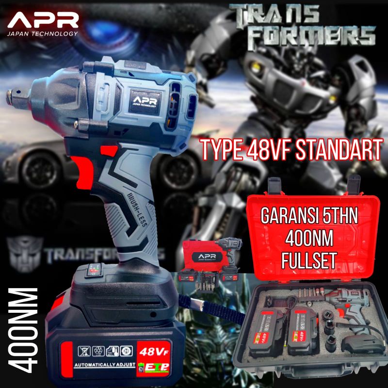 Jual impact wrench APR JAPAN tech mesin pembuka baut ban roda truck