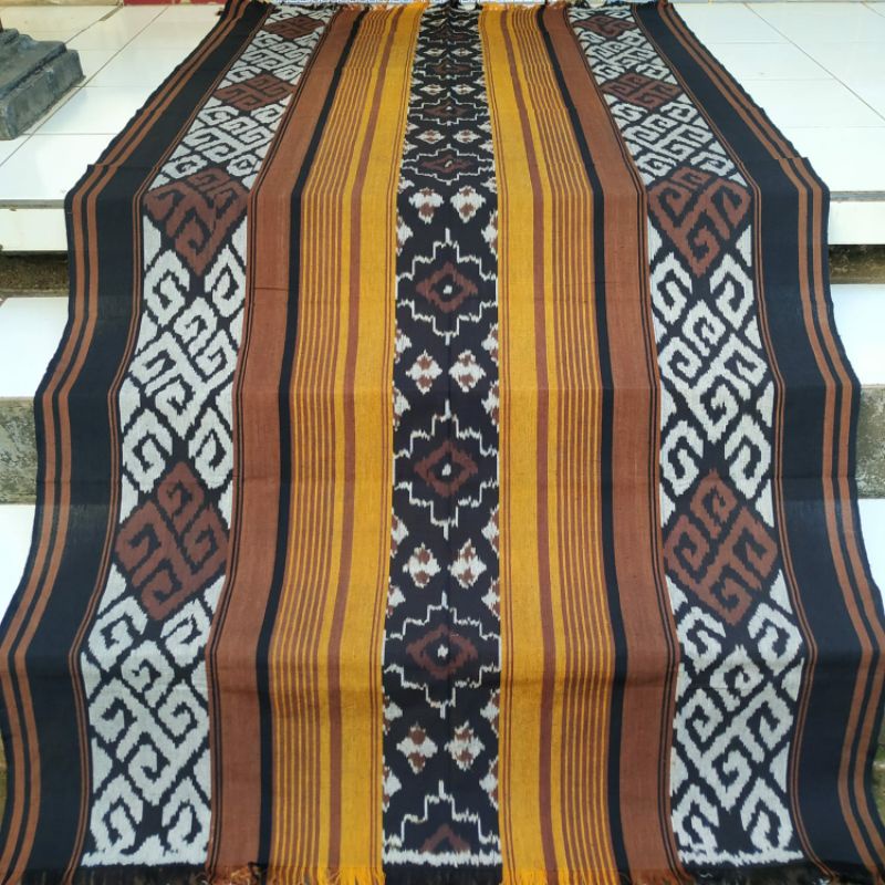 Jual kain tenun blanket halusan kain tenun etnik nusantara Shopee