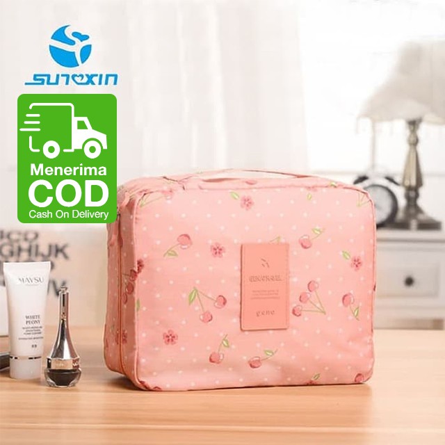 Sunxin Tas Kosmetik Korea Travel Multi Pouch Ver 2 Tas