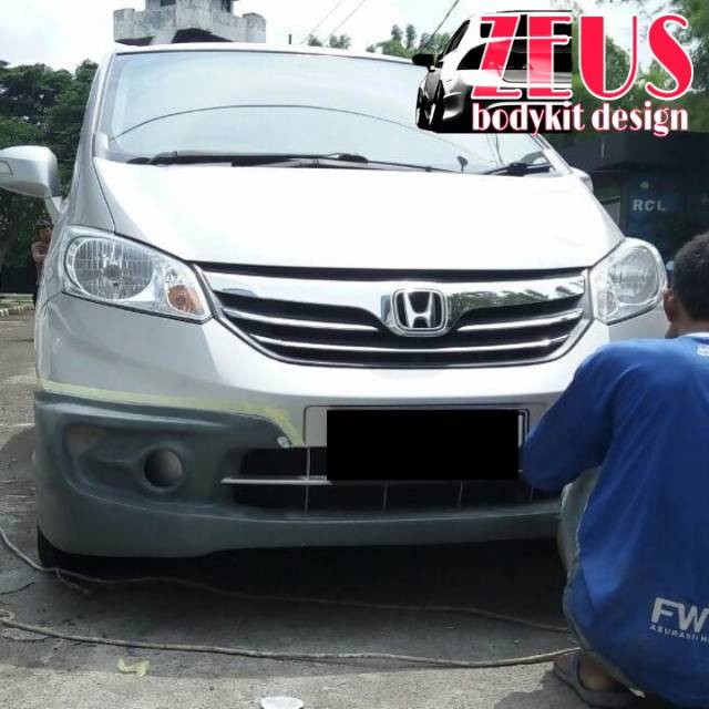 Jual BODYKIT HONDA FREED MUGEN BUMPER DEPAN Shopee Indonesia