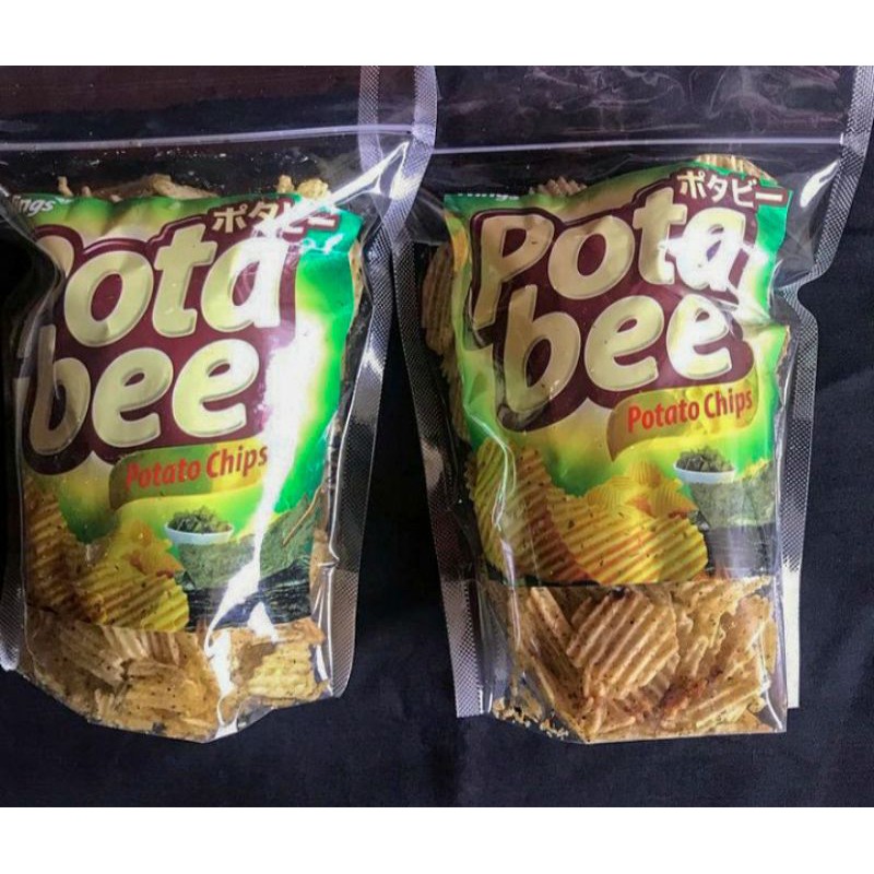 Jual POTATO BEE/POTATO BEE BBQ/POTATO BEE RUMPUT LAUT Shopee Indonesia