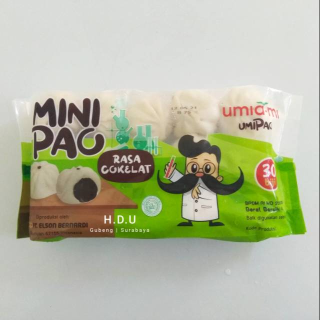 Jual Mini Pao Coklat/Ayam/Sapi Umiami Isi 30 Pcs Minipao | Shopee Indonesia