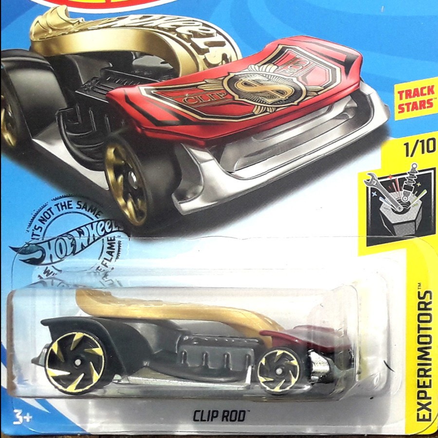 Jual Hotwheels Clip Rod 2020 Merah - Track Stars Aces Jagoan Balap Race Original Mattel Promo Flash Sale Indonesia|Shopee Indonesia