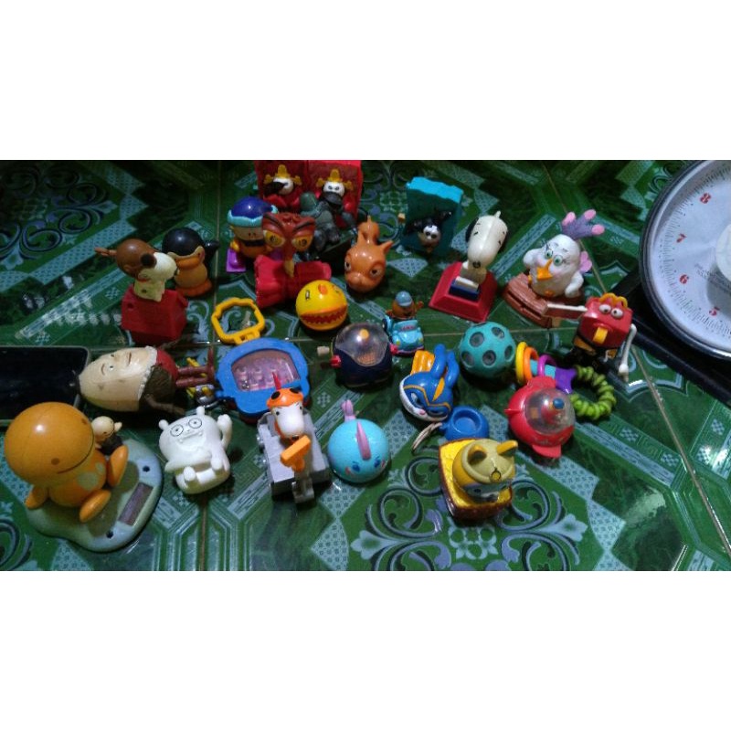 Jual Mainan Kiloan Termurah Second / Bekas Layak Pakai 1Kg Kondisi Bersih Tersorter | Shopee Indonesia