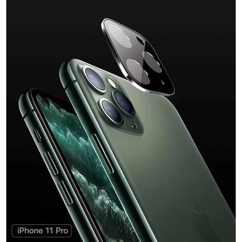 Jual Pelindung Kamera Iphone 11 - Iphone 11 Pro - Iphone 11 Pro Max - Camera Protector Iphone 11 | Shopee Indonesia