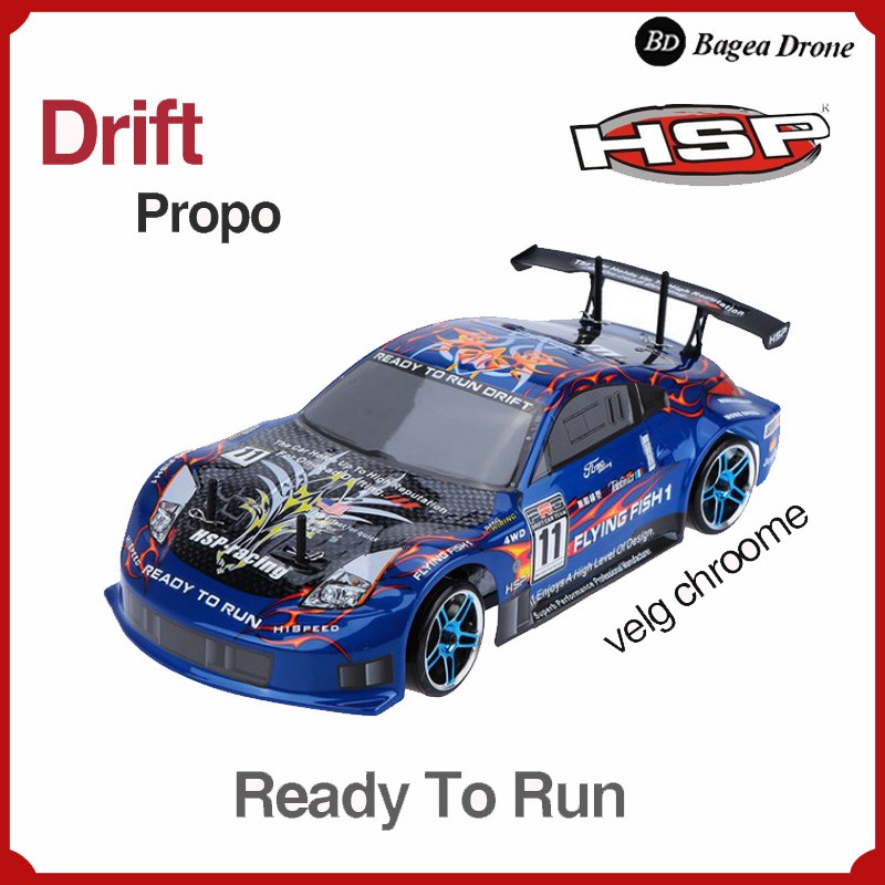 Jual Rc Drift 4Wd Mobil Remot Balap Untuk Pemula Rtr Propo Mobil Remote Control Drift Tercepat | Shopee Indonesia