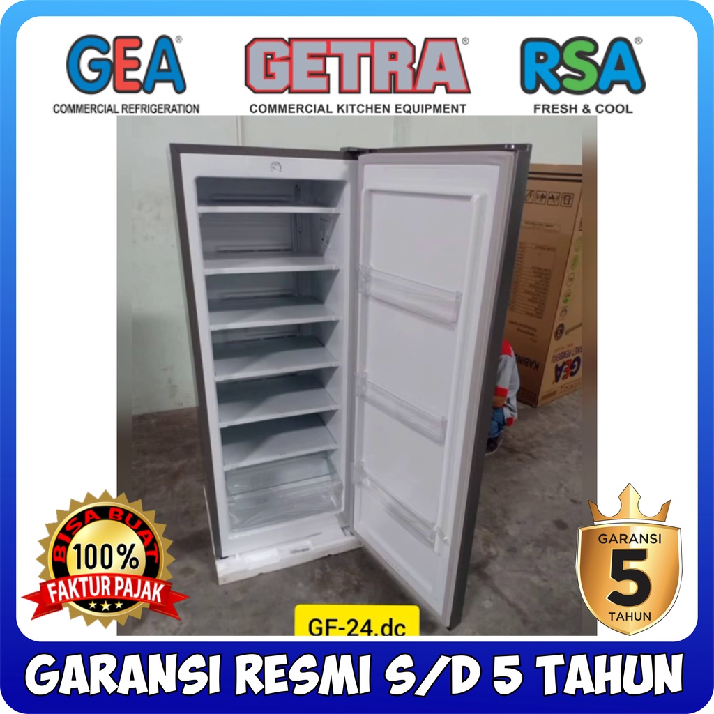 Jual KULKAS GEA GF24DC UPRIGHT FREEZER KULKAS FREEZER GEA 1 PINTU