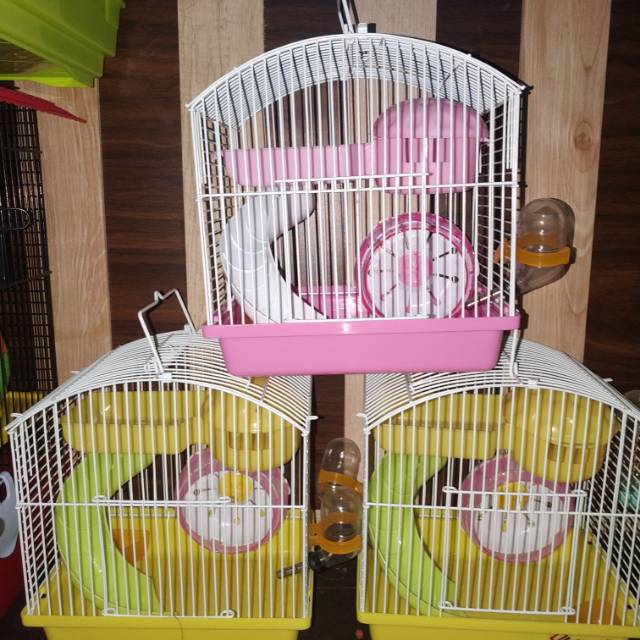 Kandang Hamster sedang dan imut Shopee Indonesia