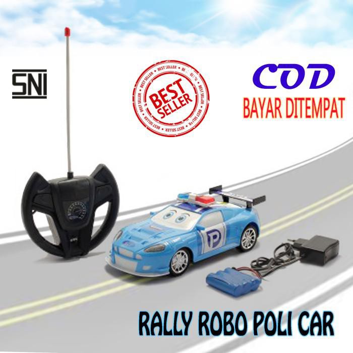 Jual Toys | Mobil Balap Remote Control Rally Robo Poli Car Rc Remot Kontrol Rkc020 Dijamin Berkualitas! Indonesia|Shopee Indonesia