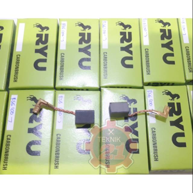 CARBON BRUSH GERINDA RYU RSG 1003 ARENG GERINDA RYU TIPE RSG 1003 Shopee Indonesia