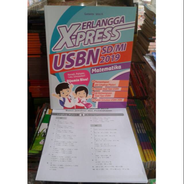 Kunci Jawaban Buku Xpress Matematika 2019 Sd Kelas 6 Jejak Soal