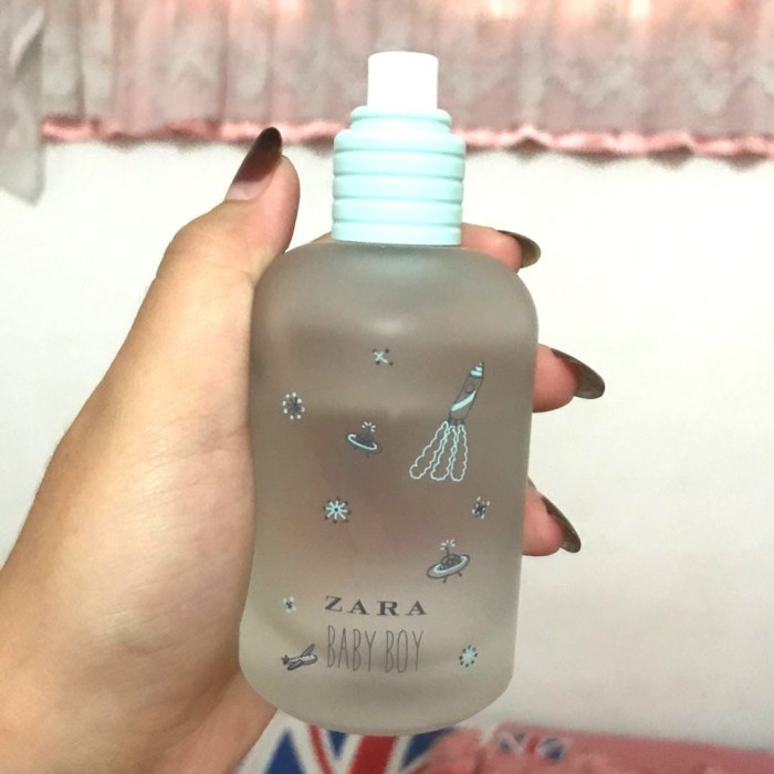 Jual Parfum ZARA Baby Boy Eau De Cologne 100 ml Shopee Indonesia