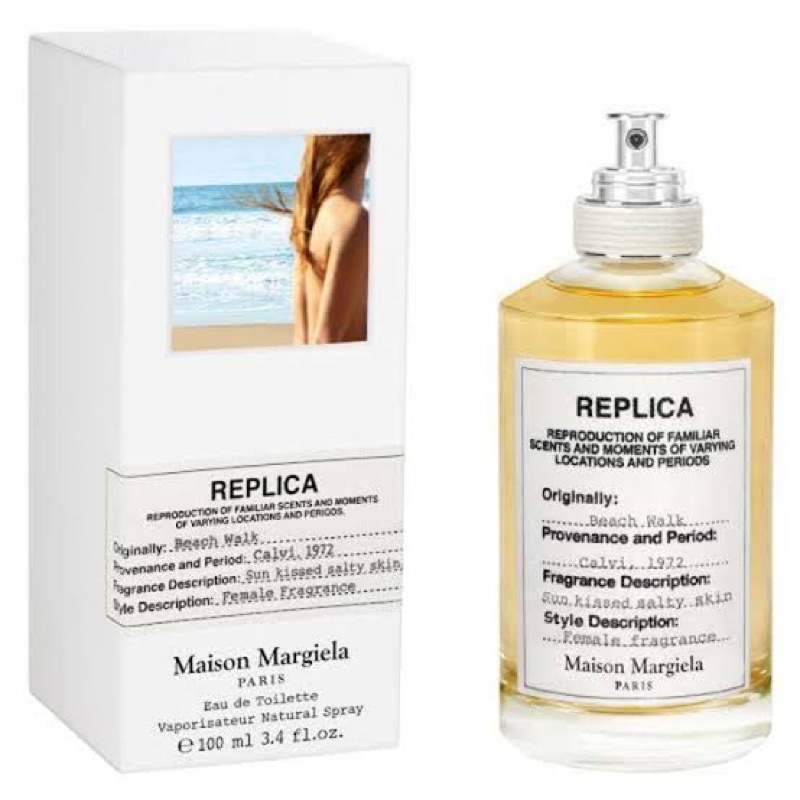 Jual Replica Beach Walk Edt 100 Ml | Shopee Indonesia