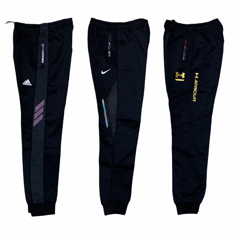 CELANA TRAINING JOGGER PANJANG SPORT GYM FITNESS RUNNING IMPORT Shopee Indonesia