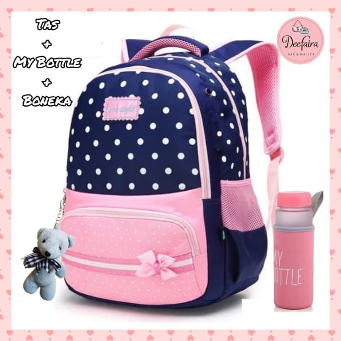 Tas Gendong Anak Kecil Tk Sd Ransel Gambar Karakter Bus Tayo R1732D Pita Love . Tas Sekolah Anak