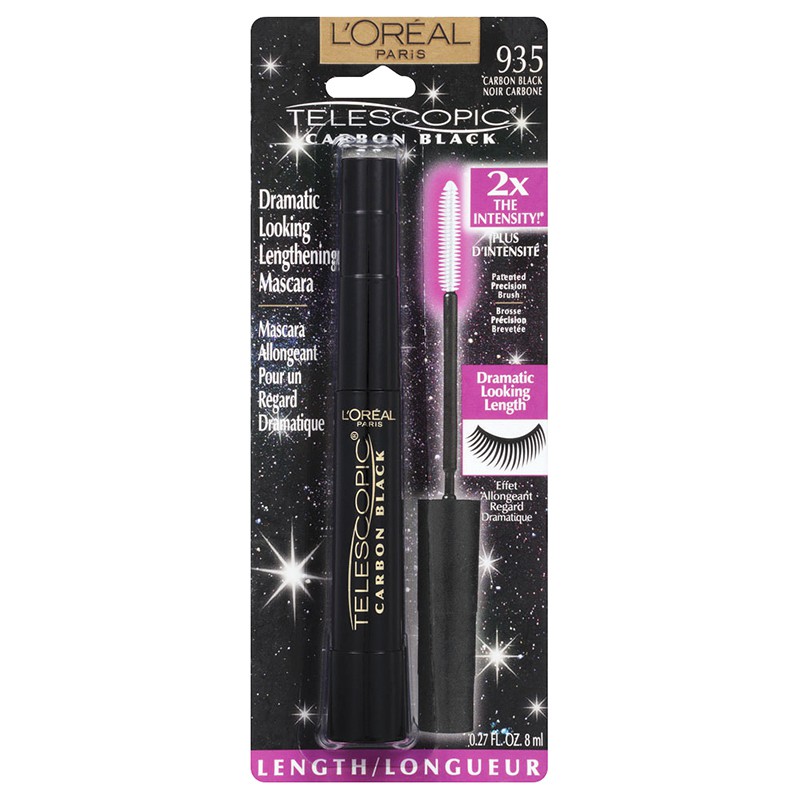 Jual L'oreal Telescopic Carbon Black Mascara | Shopee Indonesia