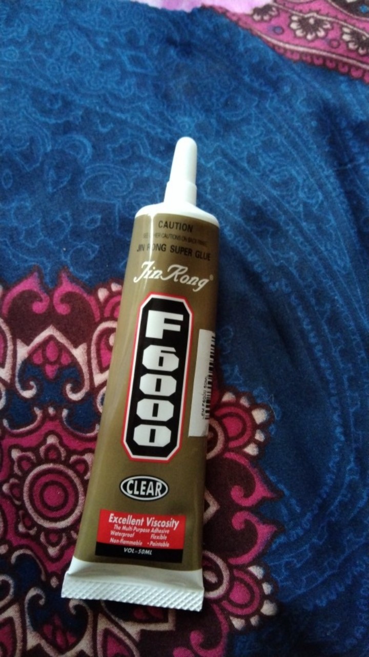 Bahan Craft Lem F-6000 Kemasan 50 ml | Shopee Indonesia