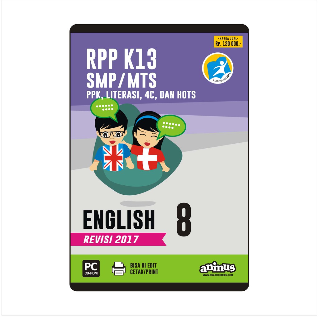 Rpp K13 Bahasa Inggris Kelas 8 Revisi 2017 Rismax
