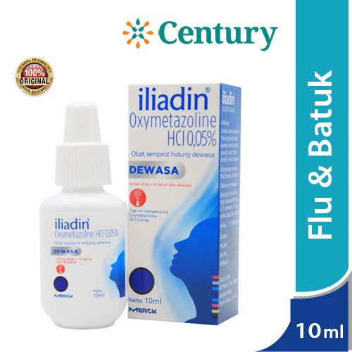 Jual Iliadin Spray 10Ml Indonesia|Shopee Indonesia