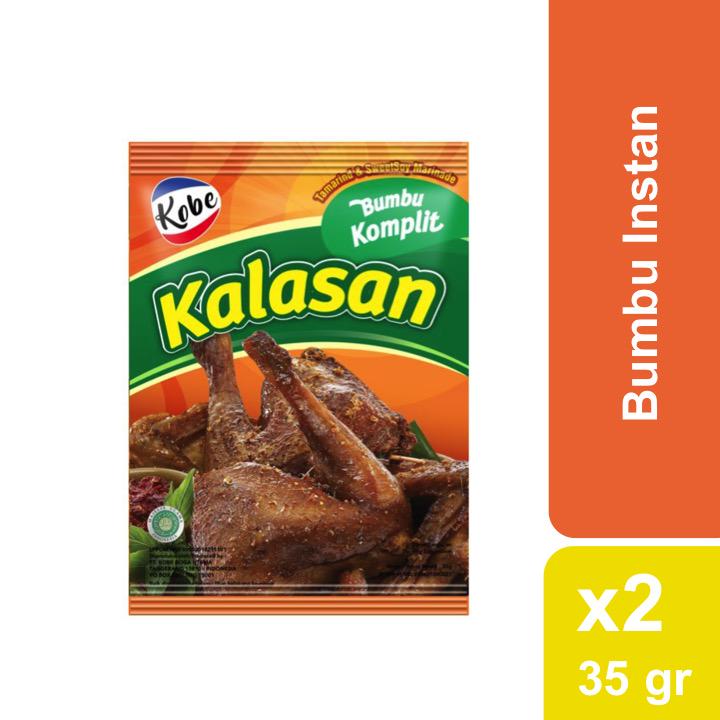 Kobe Bumbu Lengkap Kalasan 35 gr x2 Shopee Indonesia