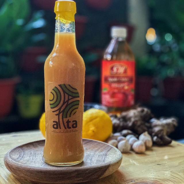 Alta Jus Herbal Lemon Bawang Putih Tunggal Jahe Merah Madu
