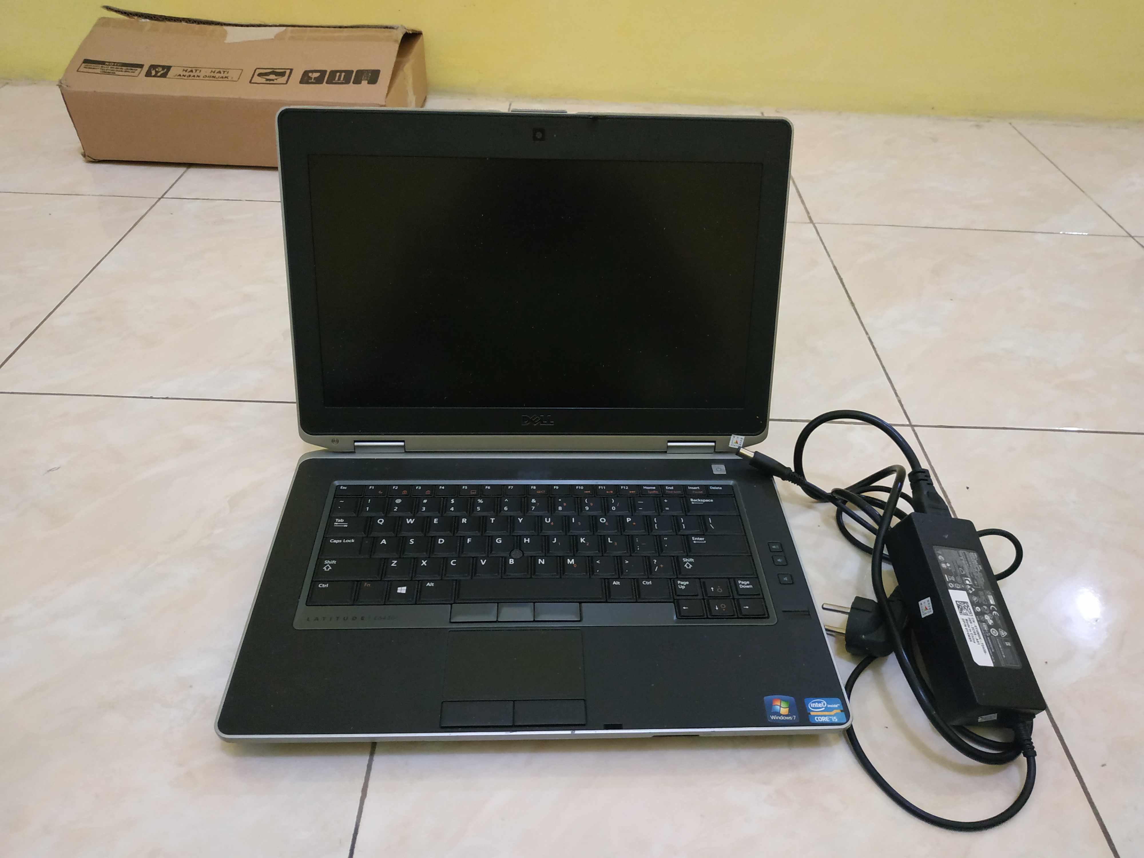 Laptop second Dell 6430 Core i5 Murah seken Bekas Notebook Mulus