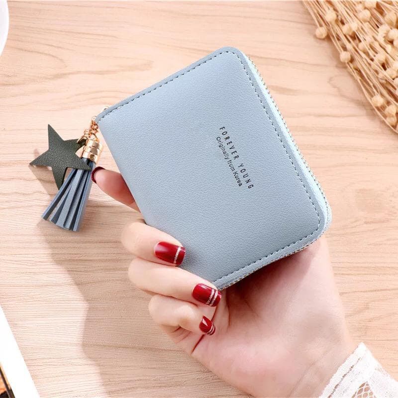 DOMPET KARTU WANITA KECIL FOREVER YOUNG WOMAN WALLET STAR