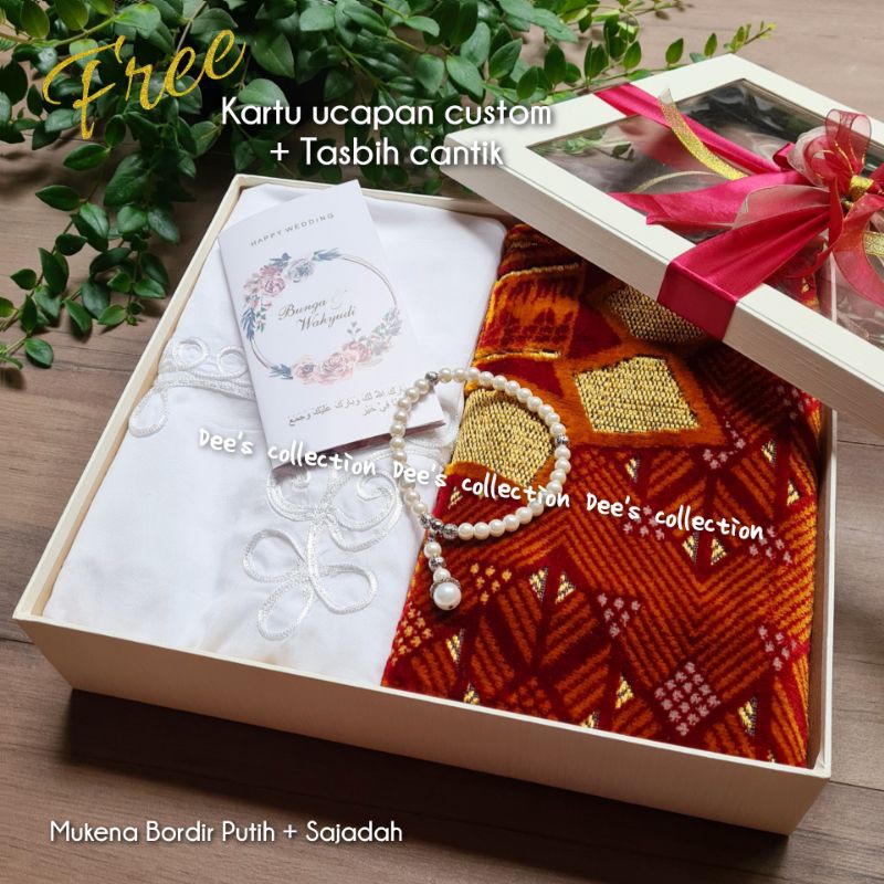 Hampers Parcel Mukena & Sajadah Kado Eksklusif Shopee