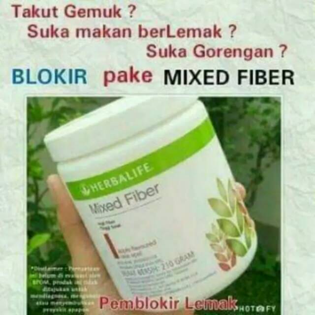 Simak Manfaat Herbalife Mixed Fiber Manfaat dan Khasiat 2022