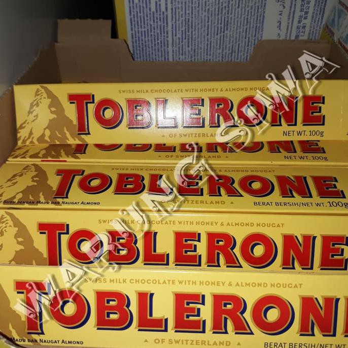 Jual Coklat Toblerone Besar 200 Gram | Shopee Indonesia