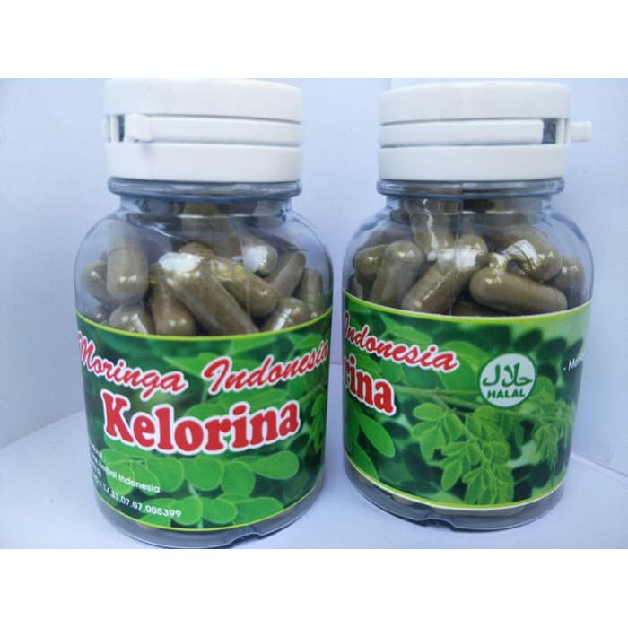 KAPSUL DAUN KELOR MORINGA HERBAL ANTI TUMOR / KANKER MENCEGAH KERUSAKAN