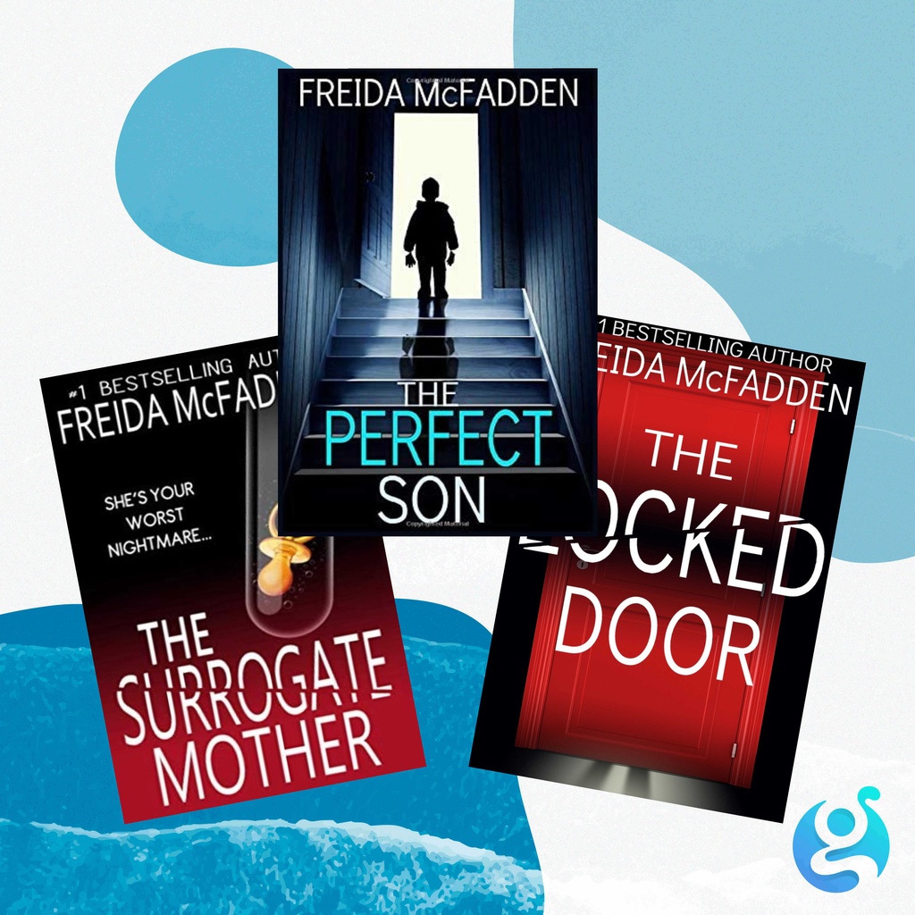 Jual (English) Freida McFadden Books Collection (The Perfect Son, The