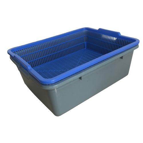 Jual double layer litter box besar/ litter box shifting / litter box