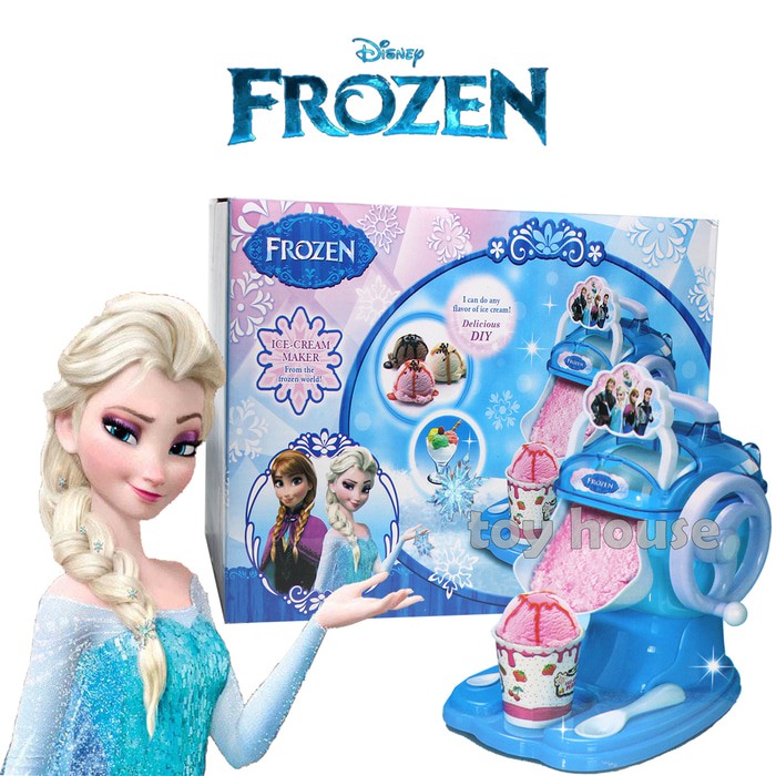 Jual Mainan Anak Hello Kitty / Frozen Ice Cream Maker - Pembuat Ice Cream | Shopee Indonesia