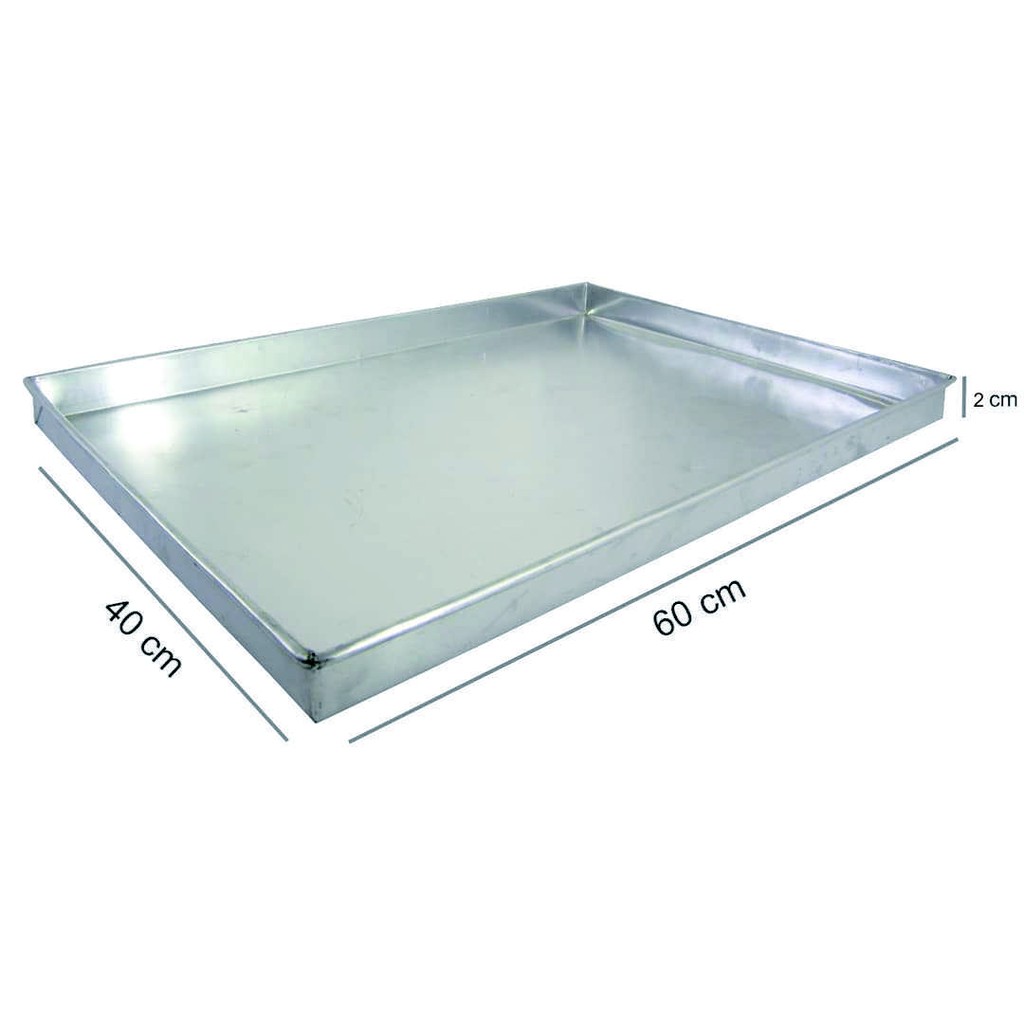 Loyang Ukuran 60 x 40 x 2 cm | Shopee Indonesia