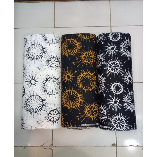 Jual KAIN BATIK KATUN HALUS 40S MAHKOTA PAJAJARAN ( HARGA PER SETENGAH METER )