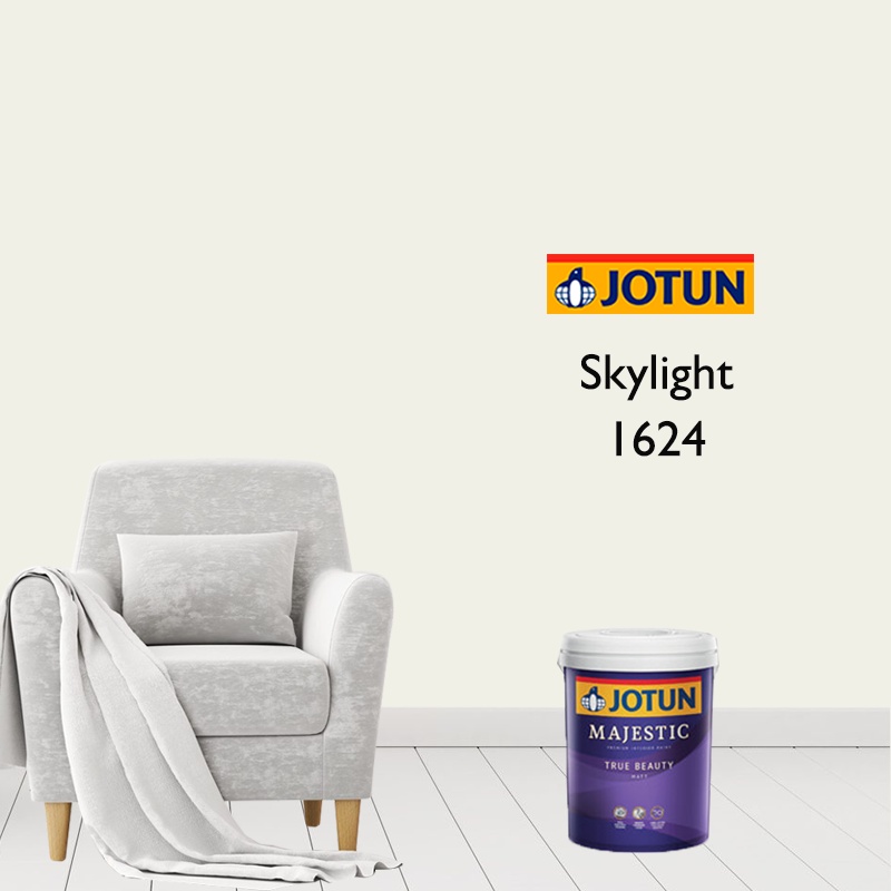 Jual CAT TEMBOK INTERIOR JOTUN SKYLIGHT/1624 (PAIL) Shopee Indonesia