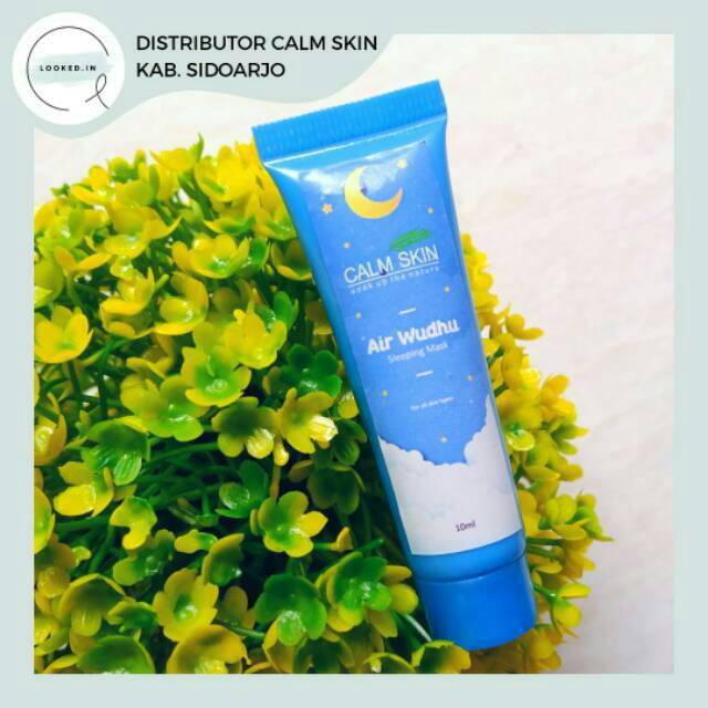 [DIST. CALM SKIN] Sleeping Mask Air Wudhu by Calm Skin