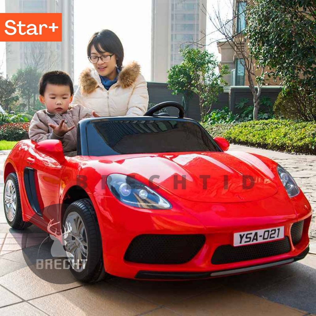 Jual (Instant Car) Mainan Anak Mobil Aki Ysa-021 Cat Metalic Version Bisa Dinaiki Orang Dewasa | Shopee Indonesia